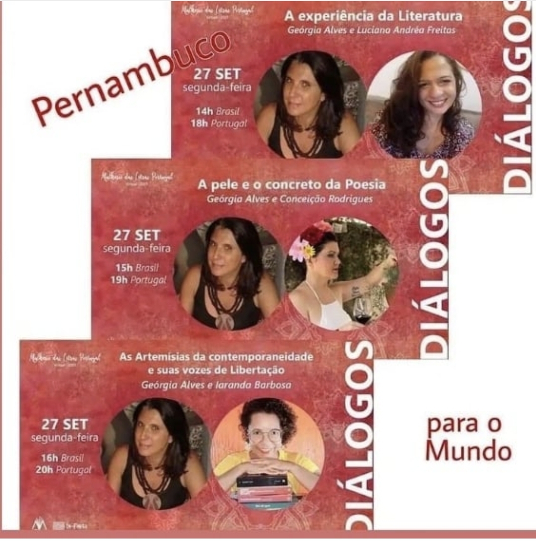 Mulherio das Letras Portugal – Recife